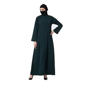 新款穆斯林女性伊斯兰女士abaya阿拉伯风格迪拜穆斯林Abaya批发价格便宜