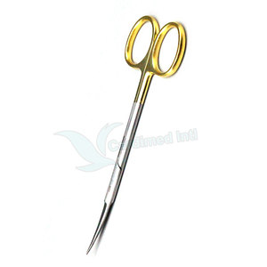 2024 ราคาขายส่งที่ดีที่สุดสแตนเลสโลโก้ที่กําหนดเองกรรไกรผ่าตัดพลาสติกแบบใช้ซ้ําได้ - Product Image 4