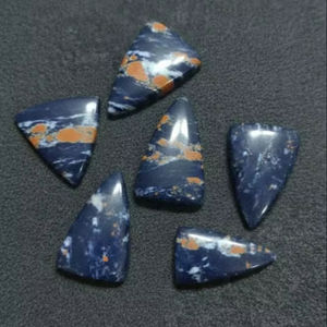 Pierre précieuse cabochon de haute qualité, dos plat, en vrac, pour la guérison, vente en gros, mélange de formes et de tailles, 20% de réduction et cadeau du Nouvel An - Product Image 4