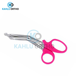 Cizallas médicas EMT y Trauma, tijeras de vendaje de cuchillas de acero inoxidable de calidad superior de KAHLU ORTHOPEDIC - Product Image 5