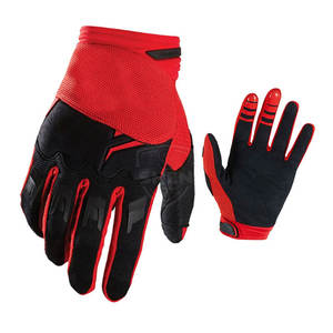 Gants de motocross respirants et imperméables, doigts complets, prix de gros bon marché, gants de moto fabriqués au Pakistan - Product Image 1