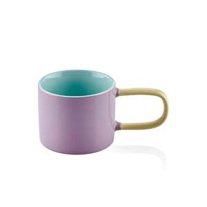 Rainbow Purple 270ml Taza de porcelana Electrodomésticos Producto de plástico - Product Image 1