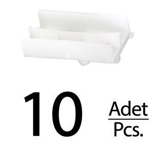 คลิปยึดธรณีประตูสำหรับ BMW 3ชุด E36 E46 E91 E90-10ชิ้น - Product Image 1