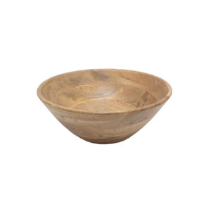 Nuevo frutero decorativo de madera de forma redonda para utensilios de cocina de mesa, ensaladera, hogar y hoteles, cuencos para servir comida y aperitivos - Product Image 5