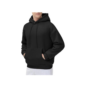 เสื้อฮู้ดผ้าฝ้ายพิมพ์ลายดิจิตอลสำหรับฤดูหนาวผ้าฟลีซซักลายแบบวินเทจโอเวอร์ไซส์ออกแบบได้ตามที่ต้องการ - Product Image 5