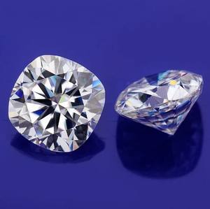 8mm Lab Created Cushion Cut <b>Moissanite</b> for Certified Dazzling <b>Loose</b> Stone for Solitaire Rings Necklaces and Earrings - Product Image 1