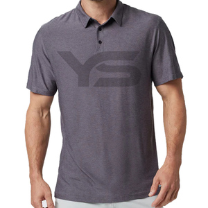 Logo personnalisé polo d'été grande taille pour hommes t-shirt de golf personnalisé en coton/élasthanne style décontracté imprimé Technics grande taille - Product Image 2