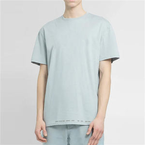 เสื้อยืดสำหรับผู้ชายน้ำหนักเบาสไตล์ลำลอง2025ออกแบบได้ตามต้องการ - Product Image 6