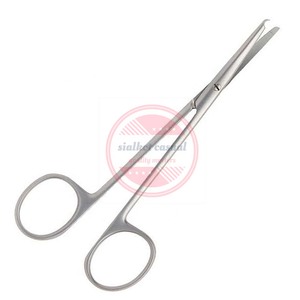 กรรไกรสเปนเซอร์สำหรับงานเย็บแผลสแตนเลสแบบสั่งทำ - Product Image 4