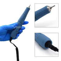 Micro-moteur 40K RPM pour laboratoire dentaire Pièce à main pour moteur SH37L-M45 Marathon Micromoteur électrique dentaire Outil de polissage pour prothèse dentaire