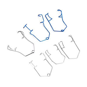 Espéculo de Párpados Reutilizable de Acero Inoxidable, Instrumento Quirúrgico de amrid surgical - Product Image 4