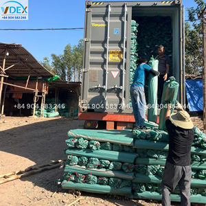 Manche de balai en bois argenté de 120 cm de long, type capuchon noir - Product Image 5