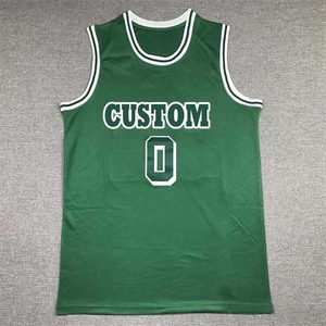เสื้อบาสเก็ตบอลเสื้อเจอร์ซีย์บาสเก็ตบอลใส่กลับด้านได้ออกแบบโลโก้ได้ตามต้องการ - Product Image 2