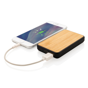 Power Bank in plastica riciclata da Reco prodotto eco-friendly ed elegante in Power Bank e serie di stazioni - Product Image 2