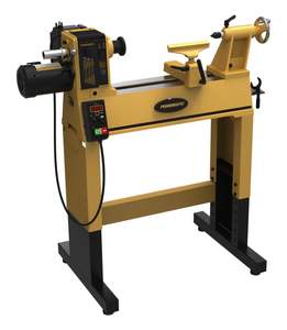 SPECIAL OFFER FOR BRAND NEW- 2HP 220V 1Ph Industrial <b>Wood</b> <b>Lathe</b> Powermatic 3520C with OEM Customization - Product Image 3