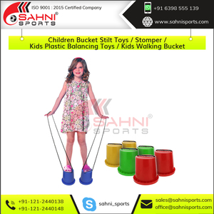 Seau antidérapant et sans poignée pour enfants, jouets sur pieds/jouets d'équilibrage en plastique pour enfants/seau de marche pour enfants - Product Image 5