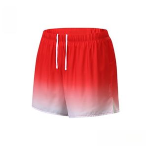 Short de sport à deux couches à la mode pour la course à séchage rapide Logo personnalisé ShortsDDP expédition - Product Image 6