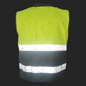 เสื้อกั๊กไฮวิสของผู้ชายเสื้อกั๊กระบายอากาศได้ดี - Product Image 6