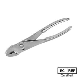 Gran oferta, fórceps ortopédicos manuales para sujetar huesos, instrumento quirúrgico afilado curvo, estándar de seguridad MOL, precio de fábrica, quirúrgico - Product Image 2