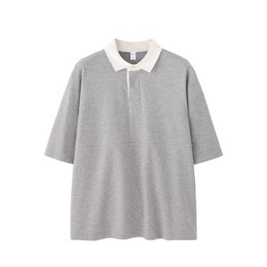 เสื้อโปโลเสื้อโปโลลำลองสำหรับผู้ชายเสื้อโปโลโลโก้ออกแบบได้ตามต้องการสำหรับผู้ชาย - Product Image 6