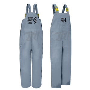 Ensemble de vêtements de travail de qualité supérieure avec logo personnalisé Chemise à bretelles en polyester durable et à boutons Vêtements de sécurité réfléchissants et imperméables à col rond - Product Image 2