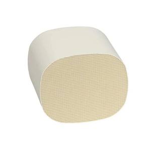 Konverter katalis keramik menyesuaikan ukuran Universal Euro4, Euro5, 400cpsi, 500cpsi, katalis knalpot 3 arah - Product Image 3