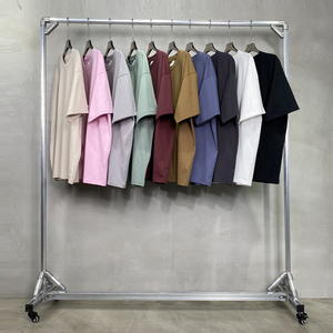 <b>Men's</b> <b>T</b>-<b>Shirts</b> 2025 <b>Men's</b> Fashion Summer Street Wear <b>High</b> Quality Plain <b>T</b>-<b>Shirt</b> Custom Logo Printed <b>T</b> <b>Shirts</b> - Product Image 2