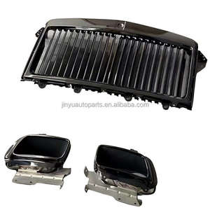 Grille de calandre pour Rolls-Royce Cullinan, version noire BB, pare-chocs avant en maille plastique, état d'occasion, boulons 5111731357 - Product Image 1