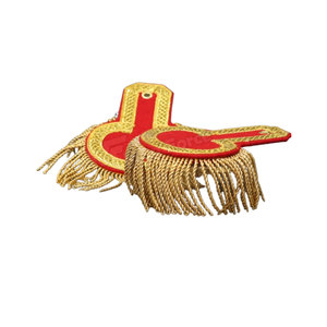 Epaulettes Ceremoniales Personalizadas al por Mayor de Alta Demanda, Calidad Premium, Chenilla Resistente al Agua, Ecológicas, Serigrafía - Product Image 3