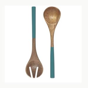 Fabricant de couverts faits à la main, ensemble de couverts plats en bois d'acacia naturel de taille personnalisée, ensemble de couverts de haute qualité pour la maison - Product Image 2