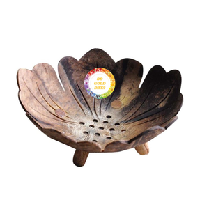 100% Plateau de savon en coquille de noix de coco en matériau écologique du Vietnam à un prix compétitif et de haute qualité - Product Image 4