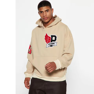 100% coton pull à capuche sweat-shirt en éponge française Offre Spéciale veste d'hiver épaisse avec logo personnalisé - Product Image 3