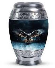 Urnes en laiton pour hommes et femmes urnes décoratives pour cendres adultes urnes de crémation urnes faites à la main urnes funéraires - Product Image 3