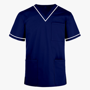 Uniforme de Hospital de Color gris transpirable profesional, camisa médica masculina, uniformes médicos - Product Image 2