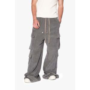 PANTALON CARGO DE PANA RAVE DOBLE - Product Image 1