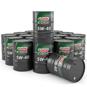 Castrol EDGE 5W 40 Huile moteur entièrement synthétique en stock disponible en paquets de 1L 4L 5L pour la flotte d'atelier et les concessionnaires - Product Image 1
