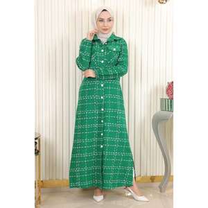 Abrigo con botones para mujer - Product Image 1