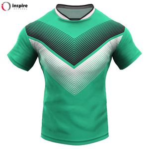 Ensemble d'uniformes de rugby unisexe Offre Spéciale uniforme de rugby imprimé par sublimation en gros réglable et respirant - Product Image 1