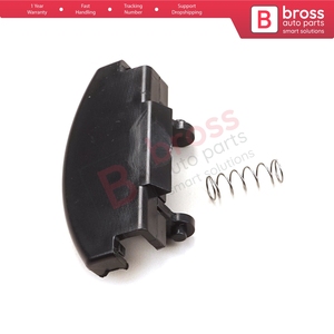 BGE515 Armrest Center <b>Console</b> Repair Latch Clip Catch Button <b>Black</b> 3B0868445 for - Product Image 4