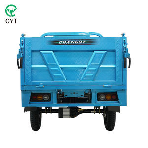 Vente flash Moto électrique à <span class=keywords><strong>3</strong></span> roues pour la livraison de marchandises Tricycle électrique Moto chargeuse - Product Image 2