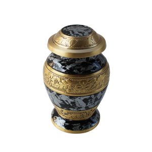 Las mejores urnas de cremación clásicas recién llegadas, urna de cremación barata al por mayor, pequeñas urnas de recuerdo para cenizas humanas - Product Image 6