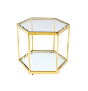 Mesa de té y centro de Metal de aluminio de lujo con diseño personalizado, estilo tradicional moderno, decoración del hogar, muebles para centro de comedor - Product Image 4