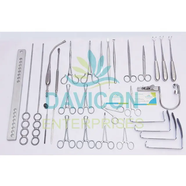 Medical ENT Tonsillectomy surgical set | Plastic Surgery Instruments Tonsillectomy Adenoidectomy Instruments Set