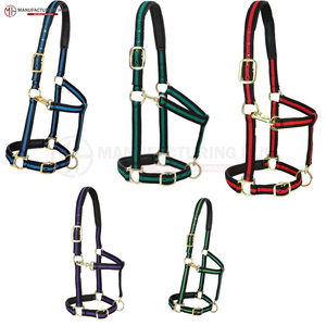 Cabestro para Caballo Transpirable con Logotipo Personalizado, Nuevo Diseño, Venta Caliente de Fábrica, Precio de Fábrica al por Mayor - Product Image 6
