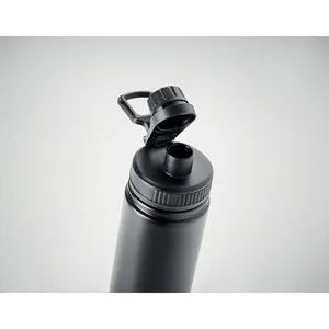 Bouteille isotherme double paroi en acier inoxydable MILI personnalisée 500 ml – Article promotionnel haut de gamme - Product Image 5