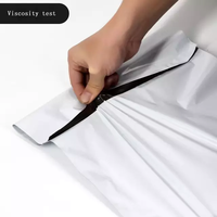 Offre Spéciale – Grandes Enveloppes Bulle en Polyéthylène avec Fermeture Éclair, Impression Offset, Matériau LDPE – Idéales pour Pulls, Vêtements et Sacs Cadeaux