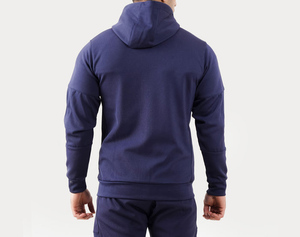 Nuevos chándales de moda para hombre, diseño de logotipo personalizado, conjuntos de chándal de temporada de invierno transpirables de talla grande - Product Image 2