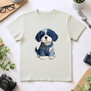 T-Shirt Unisex Casual 100% Cotone 210GSM Taglia Compressa 2XL Stampa DTG e Serigrafia - Product Image 1