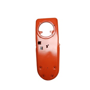 Débroussailleuse à deux roues avec couvercle métallique Km0412107 Réf 919297 Compatible avec les débroussailleuses à essence en nylon durable - Product Image 1