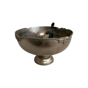 Maxfresh Punch Grand bol en métal pour refroidisseur de vin Bol à glace à champagne en acier inoxydable pour la célébration - Product Image 2